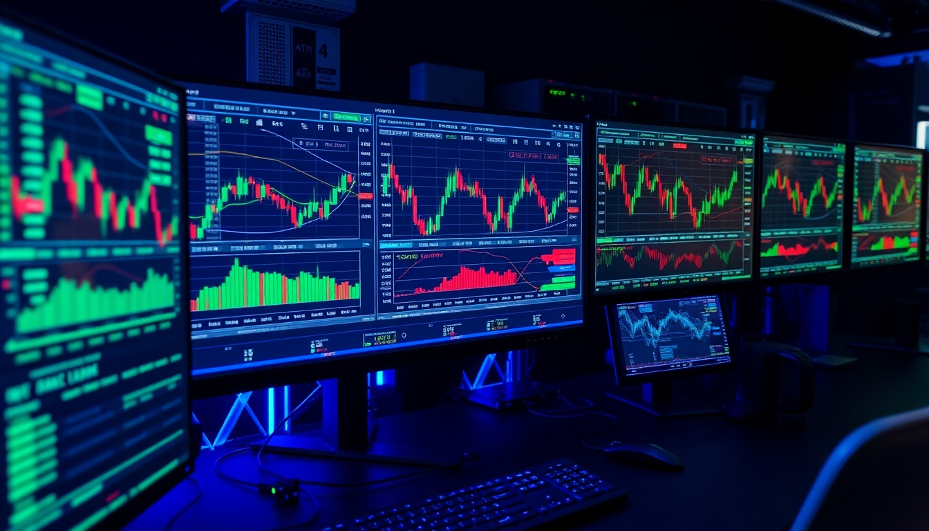 AI駆動の暗号通貨トレーディングダッシュボード